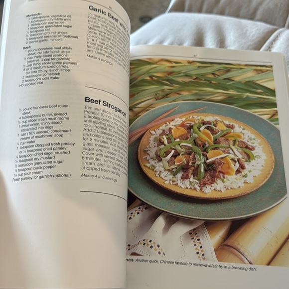 MICRO MENUS COOKBOOK Recipes and Instructions for Whirlpool Microwave Oven - Picture 4 of 4